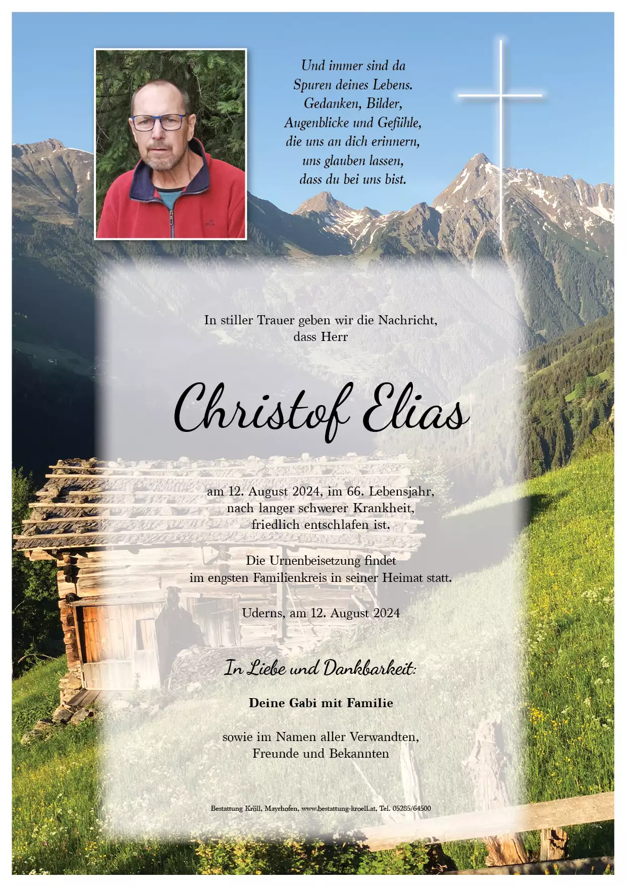 Parte von Christof Werner Elias